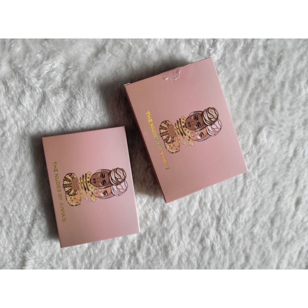 Juvia's Place- The Nudes Eyeshadow Palette